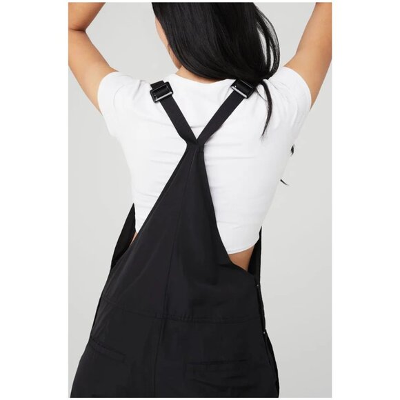 Alo Monterey Overalls in Black Size Small (Hemmed Inseam 27”) - Picture 6 of 16